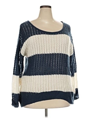 Extra Touch Pullover Sweater (view 1)