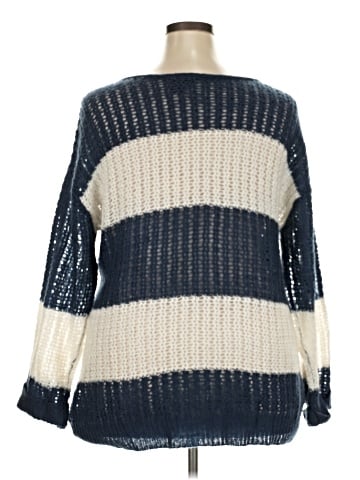 Extra Touch Pullover Sweater (view 2)