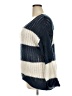 Extra Touch Stripes Blue Pullover Sweater Size 3X - photo 5