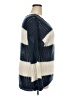 Extra Touch Stripes Blue Pullover Sweater Size 3X - photo 4