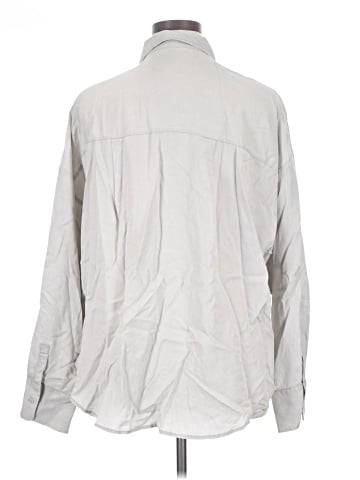 Express Long Sleeve Button-Down Shirt (view 2)