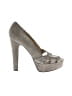 Steve Madden 100% Leather Gray Heels Size 9 - photo 1