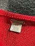 Magaschoni Red Sweater Vest Size S - photo 7