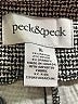 Peck & Peck Chevron-herringbone Gray Active Pants Size 16 - photo 4