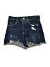 Old Navy Blue Denim Shorts Size 4 - photo 1