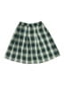 Tommy Hilfiger Plaid Green Blue Skirt Size 14 - photo 1