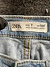 Zara Hearts Blue Jeans Size 7 - photo 3