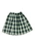 Tommy Hilfiger Plaid Green Blue Skirt Size 14 - photo 2