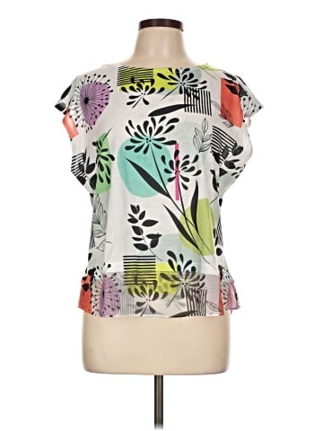 Milano Short Sleeve Blouse (view 1)