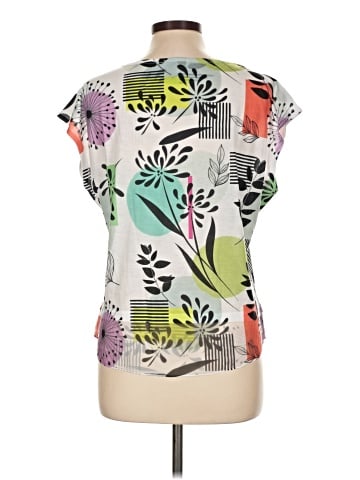 Milano Short Sleeve Blouse (view 2)