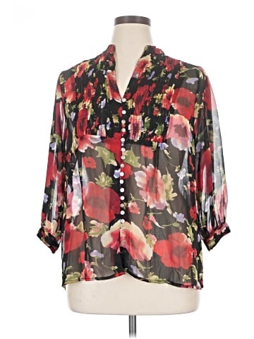 Casual Studio 3/4 Sleeve Blouse (view 1)