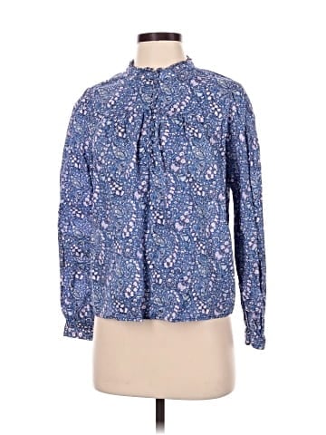 Liberty Art Fabrics for J.Crew Long Sleeve Blouse (view 1)