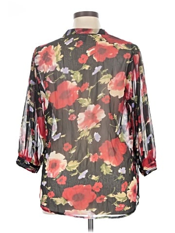 Casual Studio 3/4 Sleeve Blouse (view 2)