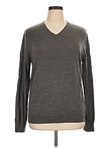 Banana Republic Factory Store Wool Pullover Sweater (view 1)