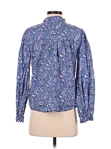 Liberty Art Fabrics for J.Crew Long Sleeve Blouse (view 2)