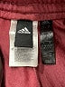 Adidas 100% Polyester Burgundy Track Pants Size XS - photo 4
