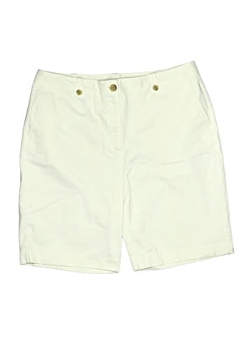 Lands' End Khaki Shorts (view 1)
