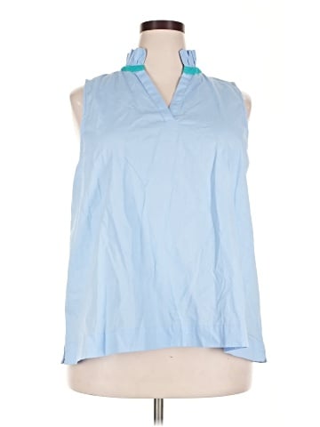 Crown & Ivy Sleeveless Blouse (view 1)