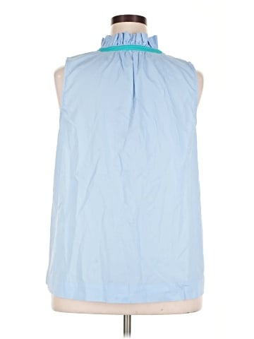 Crown & Ivy Sleeveless Blouse (view 2)