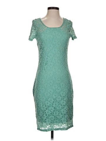 Lapis Cocktail Dress (view 1)