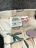Zara Floral Ivory Leggings Size 4 - 5 - photo 3