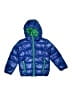 Gymboree 100% Polyester Blue Zip Up Hoodie Size 6 - photo 1