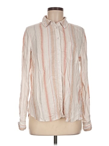 Caslon Long Sleeve Button-Down Shirt (view 1)