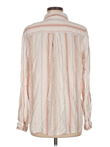 Caslon Long Sleeve Button-Down Shirt (view 2)