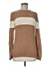 H&M Color Block Tan Pullover Sweater Size S - photo 1