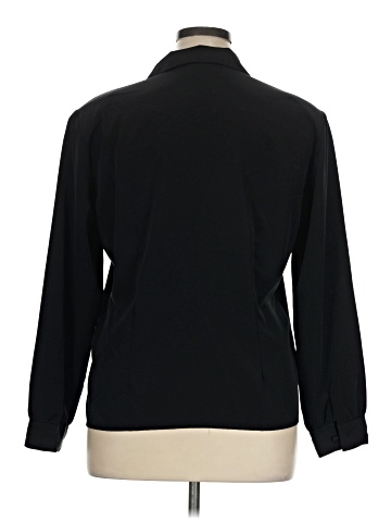 Impressions Long Sleeve Blouse (view 2)