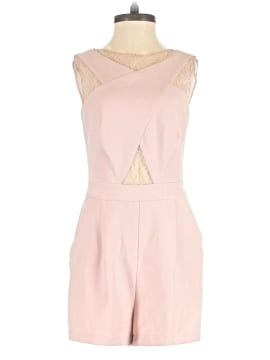BCBGMAXAZRIA Romper (view 1)