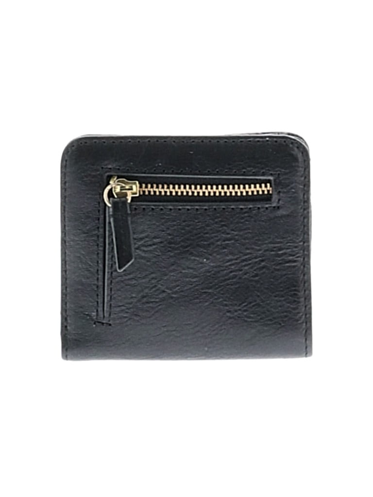 Pre-owned Fossil Wallet In Black