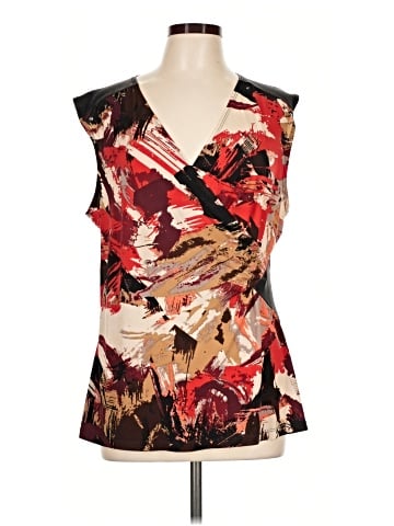 Susan Lawrence Sleeveless Blouse (view 1)