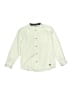 H&M Solid Ivory Long Sleeve Button-Down Shirt Size 7 - photo 1