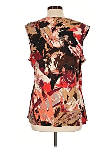 Susan Lawrence Sleeveless Blouse (view 2)