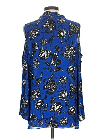 Vince Camuto Sleeveless Blouse (view 2)