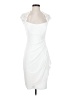 Cache White Cocktail Dress Size 4 - photo 1