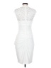 Cache White Cocktail Dress Size 4 - photo 2