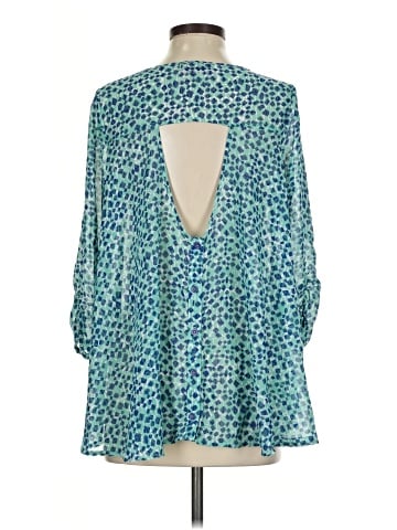 Material Girl 3/4 Sleeve Blouse (view 2)