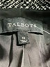 Talbots Tweed Black Coat Size 12 - photo 6