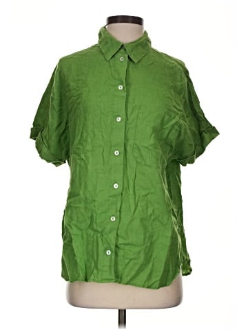 MNG Short Sleeve Blouse (view 1)