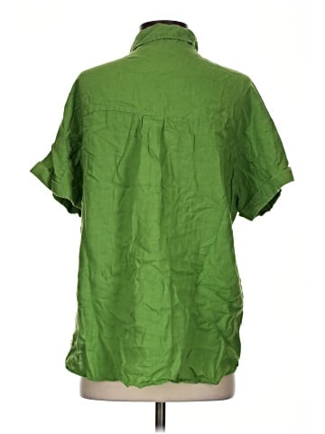MNG Short Sleeve Blouse (view 2)