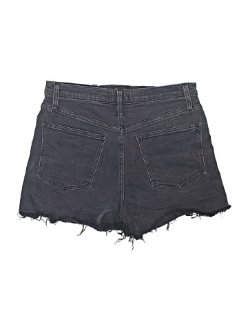 Madewell High-Rise Denim Shorts in Lunar Wash (view 2)
