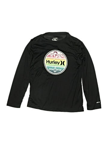 Hurley Long Sleeve T-Shirt (view 1)