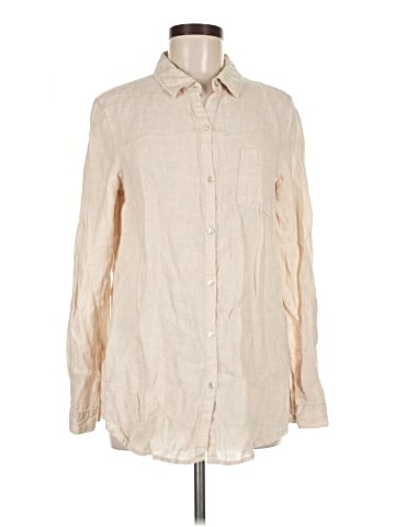 Jones & Co Long Sleeve Button-Down Shirt (view 1)