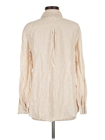Jones & Co Long Sleeve Button-Down Shirt (view 2)