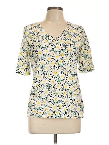 Jones New York Sport Short Sleeve Blouse (view 1)