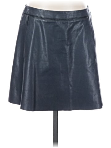 Vince. Leather Skirt (view 1)