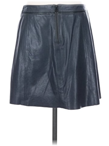 Vince. Leather Skirt (view 2)