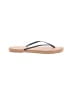 Old Navy Gray Flip Flops Size 10 - photo 1